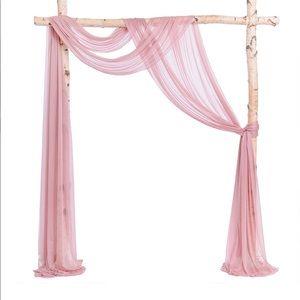 Sheer Draping Panels